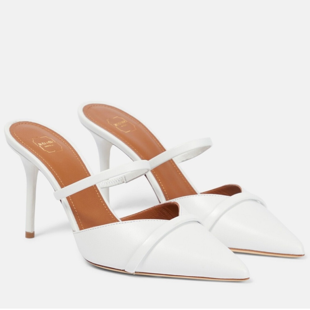 Malone Souliers Frankie 85 Leather Mules